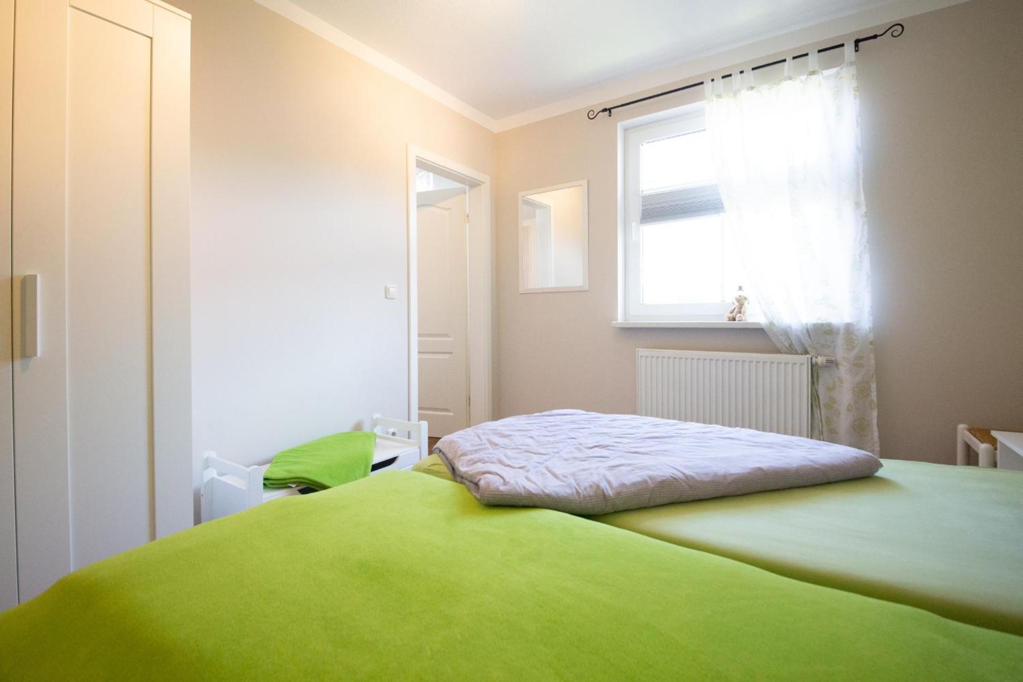 Ferienwohnung Lütt-Matt´n -01 Ostseebad Heringsdorf Exterior foto