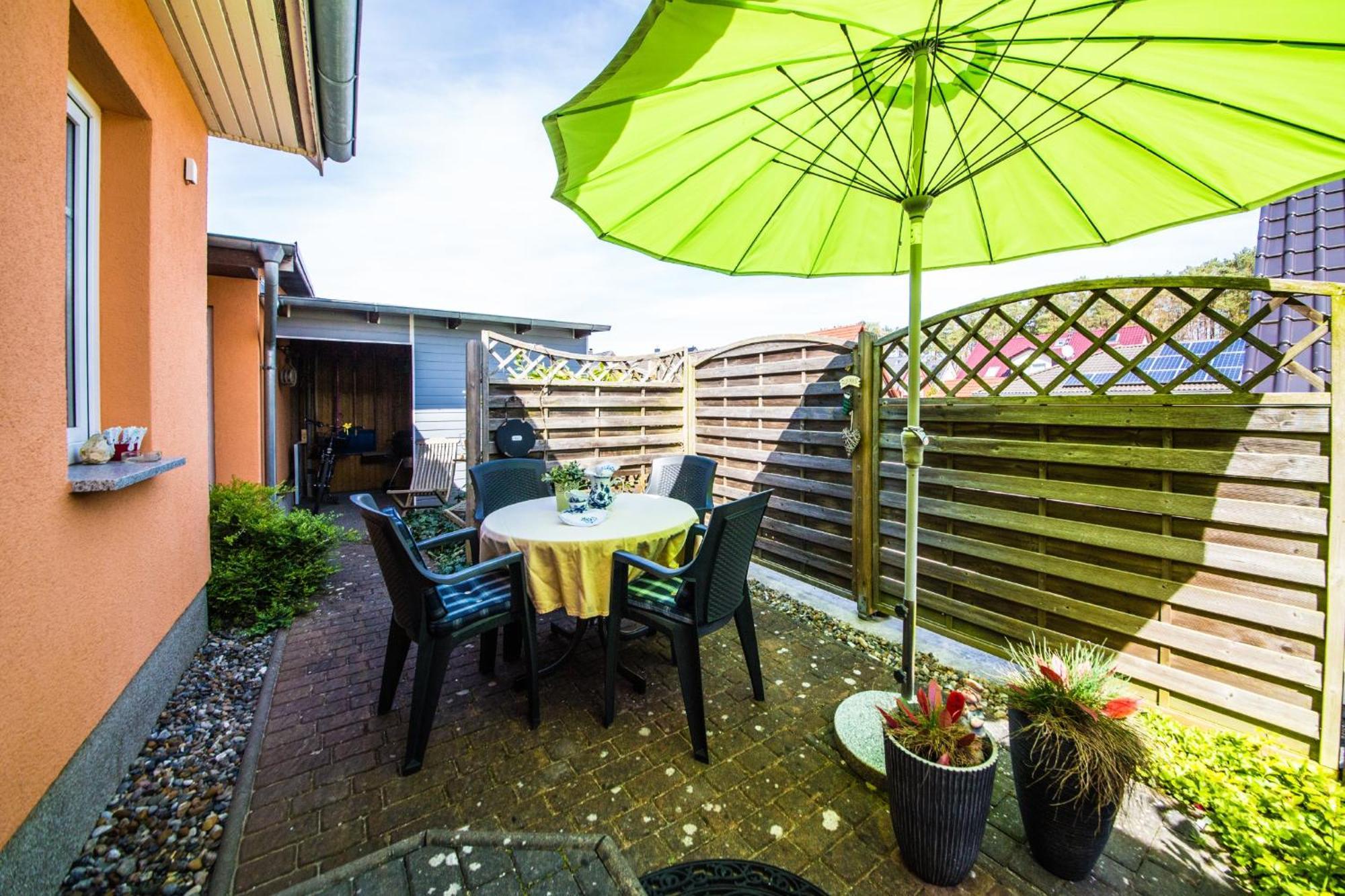 Ferienwohnung Lütt-Matt´n -01 Ostseebad Heringsdorf Exterior foto