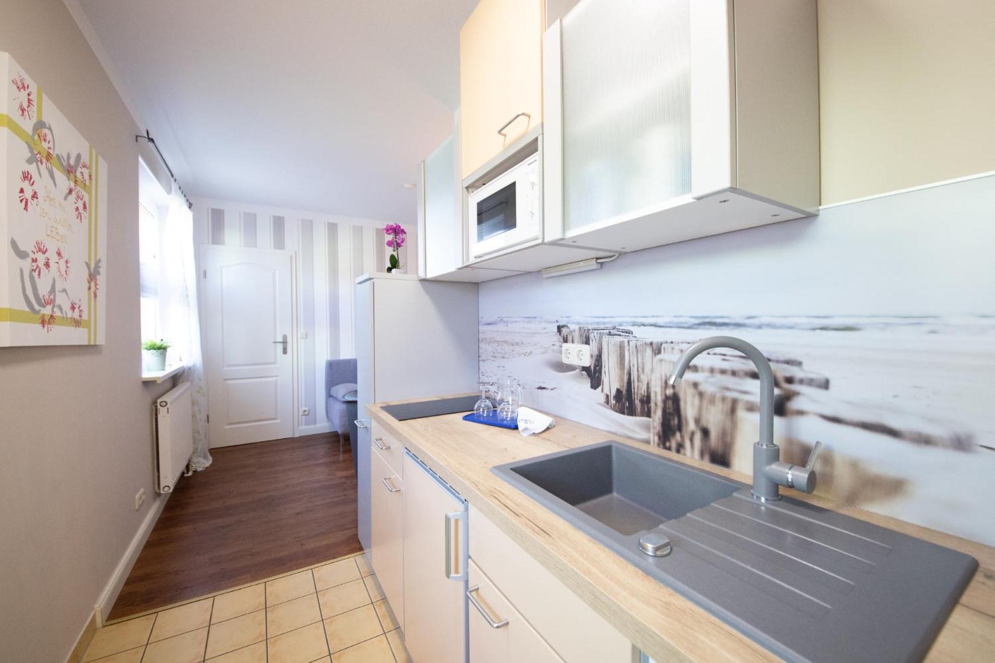 Ferienwohnung Lütt-Matt´n -01 Ostseebad Heringsdorf Exterior foto