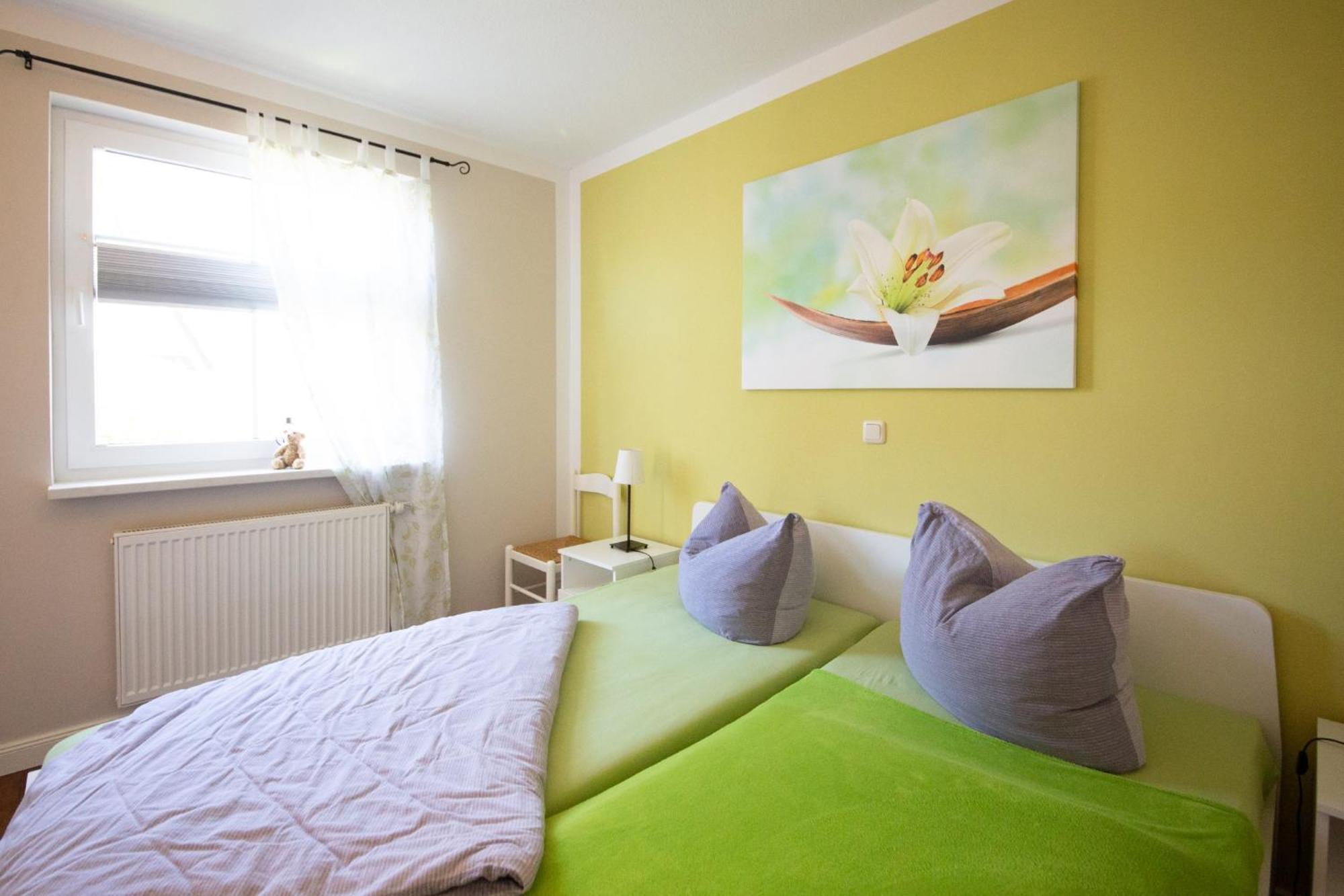 Ferienwohnung Lütt-Matt´n -01 Ostseebad Heringsdorf Exterior foto