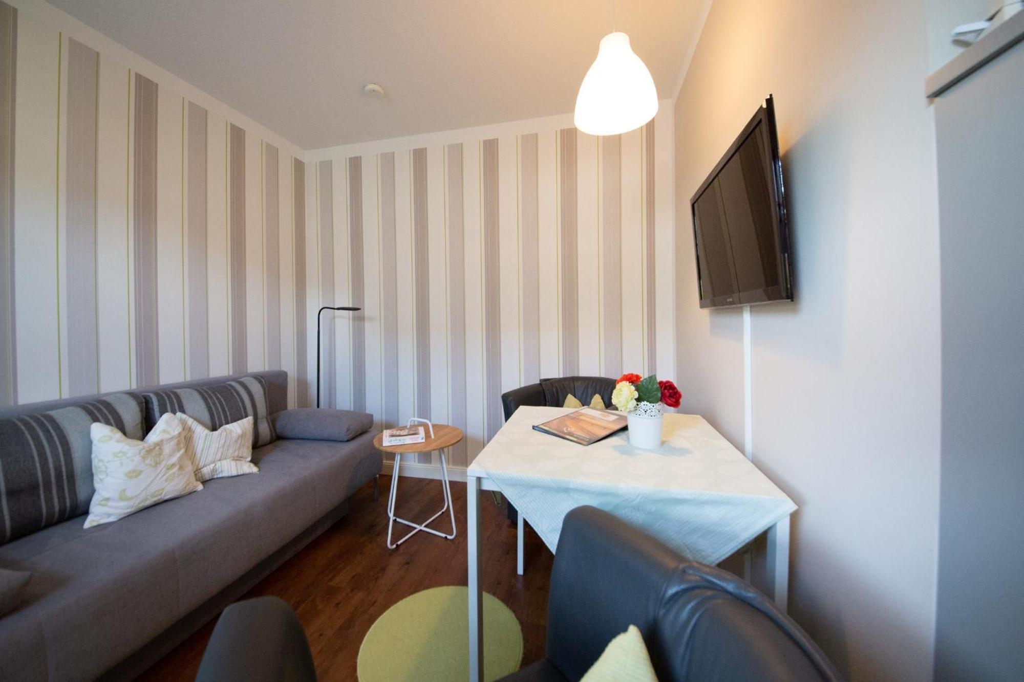 Ferienwohnung Lütt-Matt´n -01 Ostseebad Heringsdorf Exterior foto