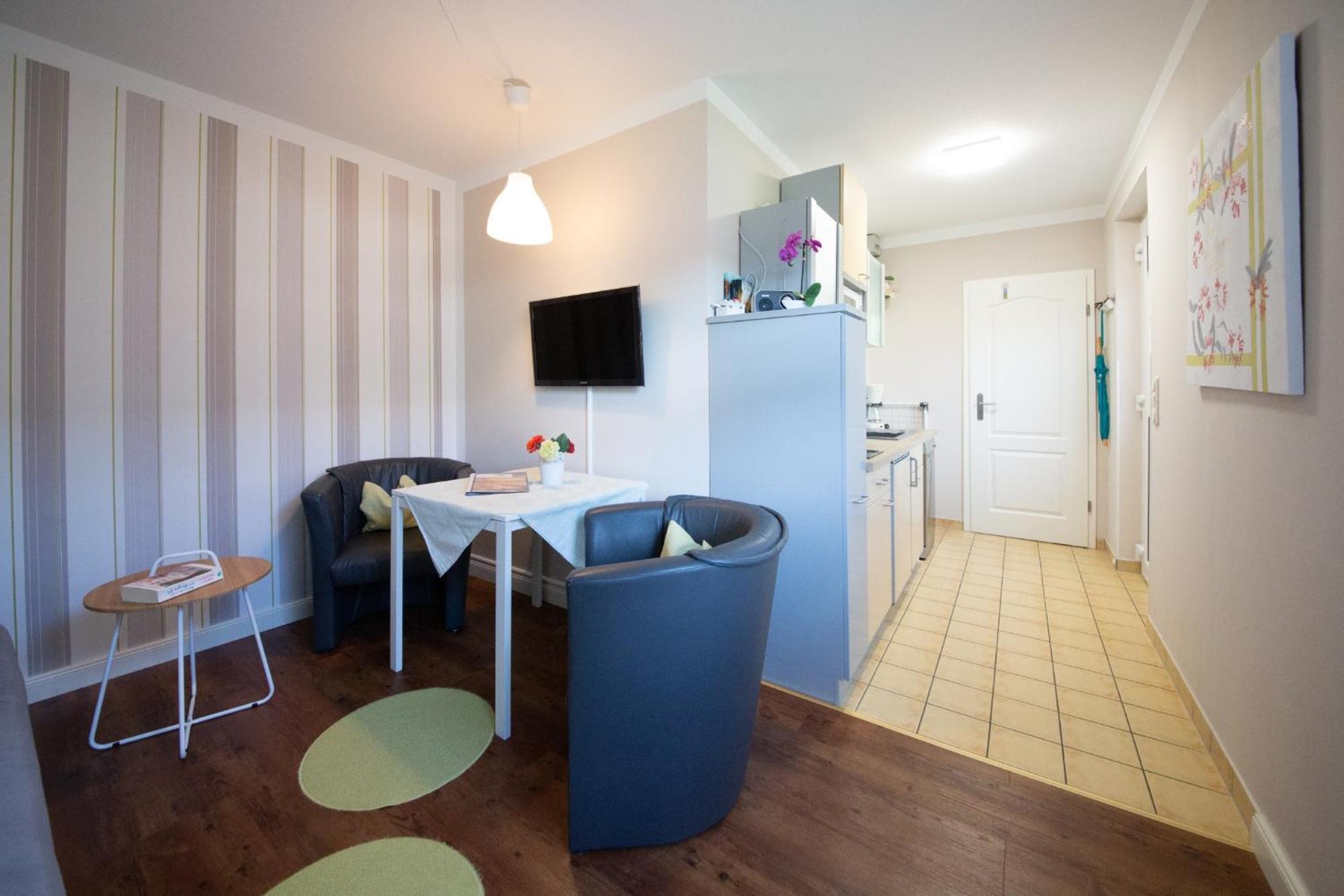 Ferienwohnung Lütt-Matt´n -01 Ostseebad Heringsdorf Exterior foto