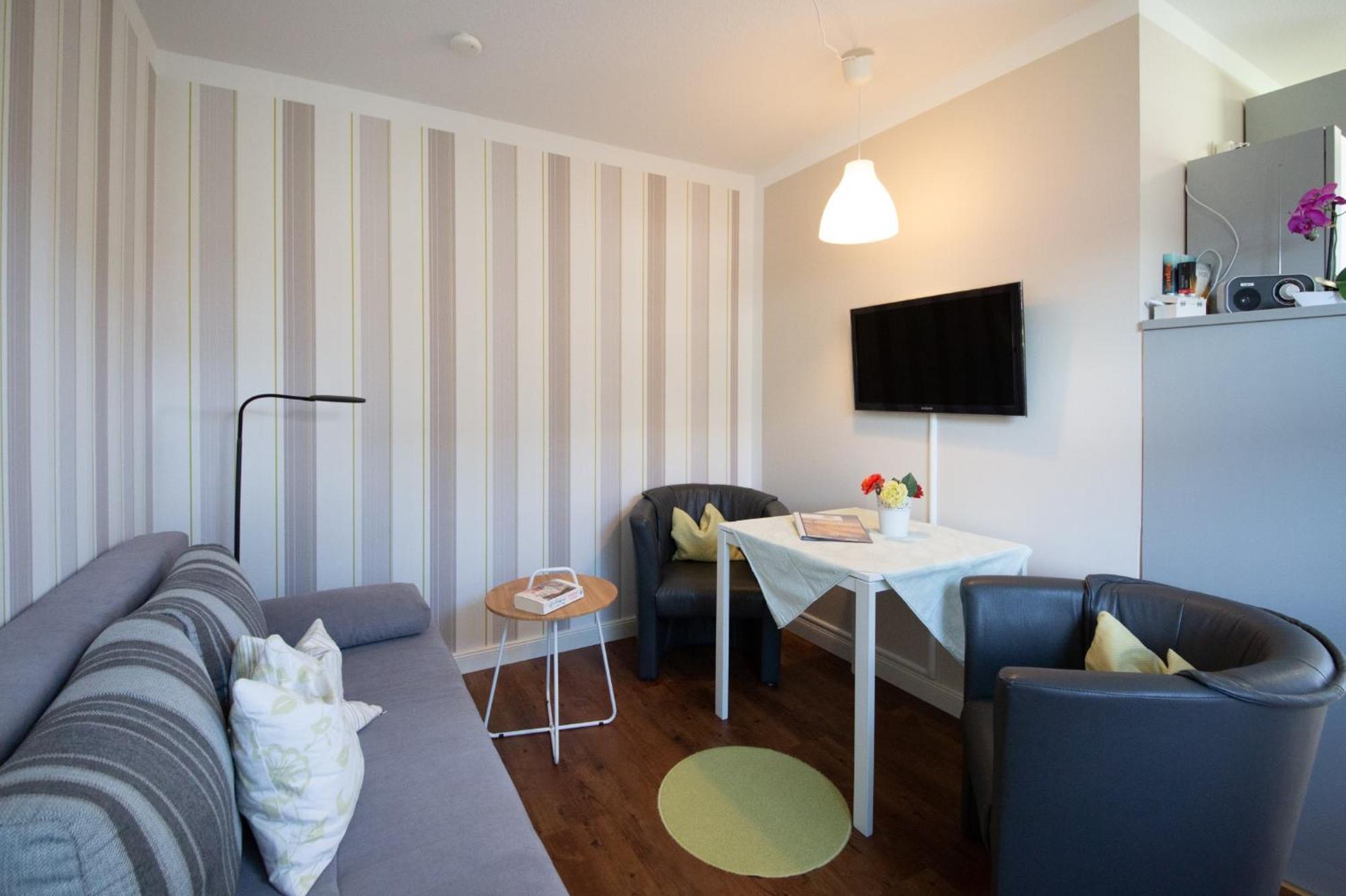 Ferienwohnung Lütt-Matt´n -01 Ostseebad Heringsdorf Exterior foto
